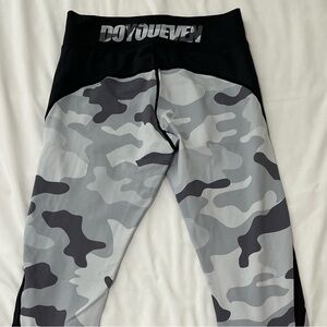 S DoYouEven Leggings - Grey Camo (discontinued)